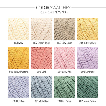 DIY Package | Cotton Cream Mori Sweater