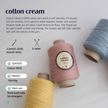 Cotton Cream (150g)