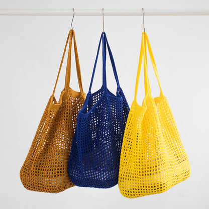 Olio Beach Net Bag | Pattern ONLY