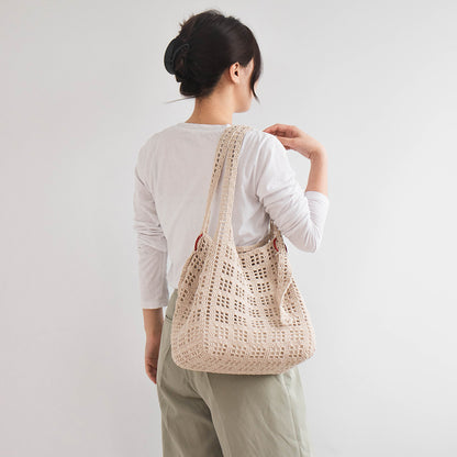 (Easy) Olio Summer Big Bag | Pattern ONLY
