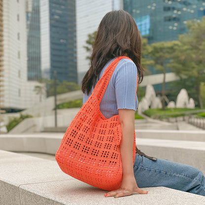 (Easy) Olio Summer Big Bag | Pattern ONLY