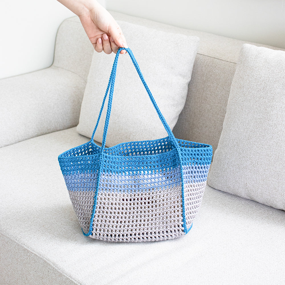 Olio Cube Net Bag | Pattern ONLY