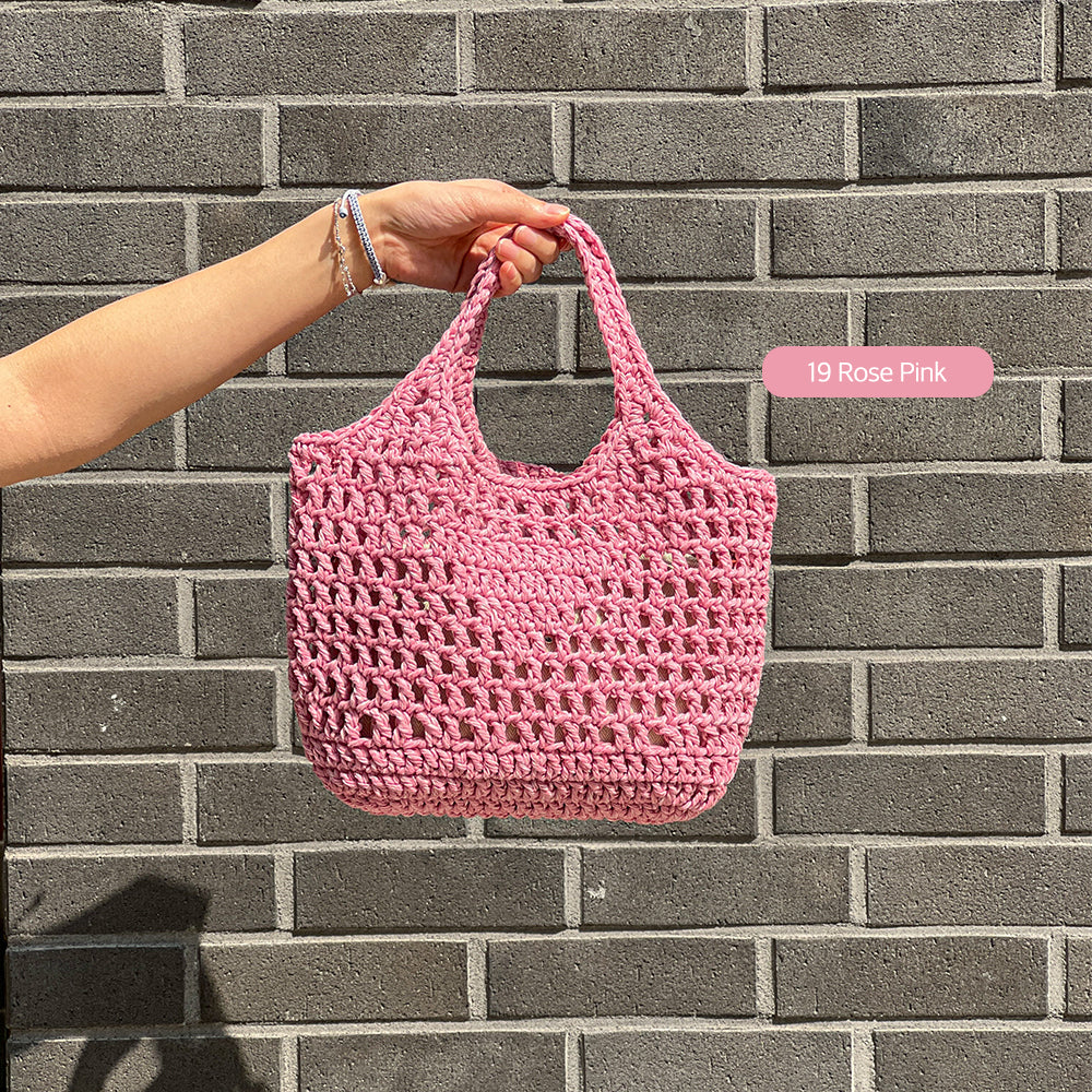 DIY Package | Biscuit Triangle Net Bag (Mini)