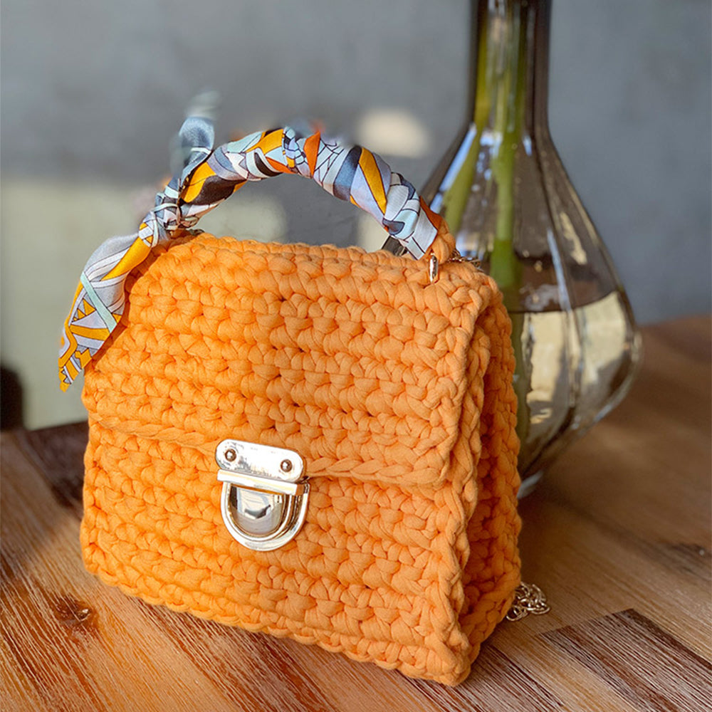 Renaissance Mini Purse | Pattern ONLY