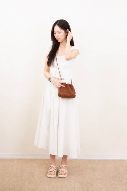 Slim Leather Dumpling Pouch | Pattern ONLY