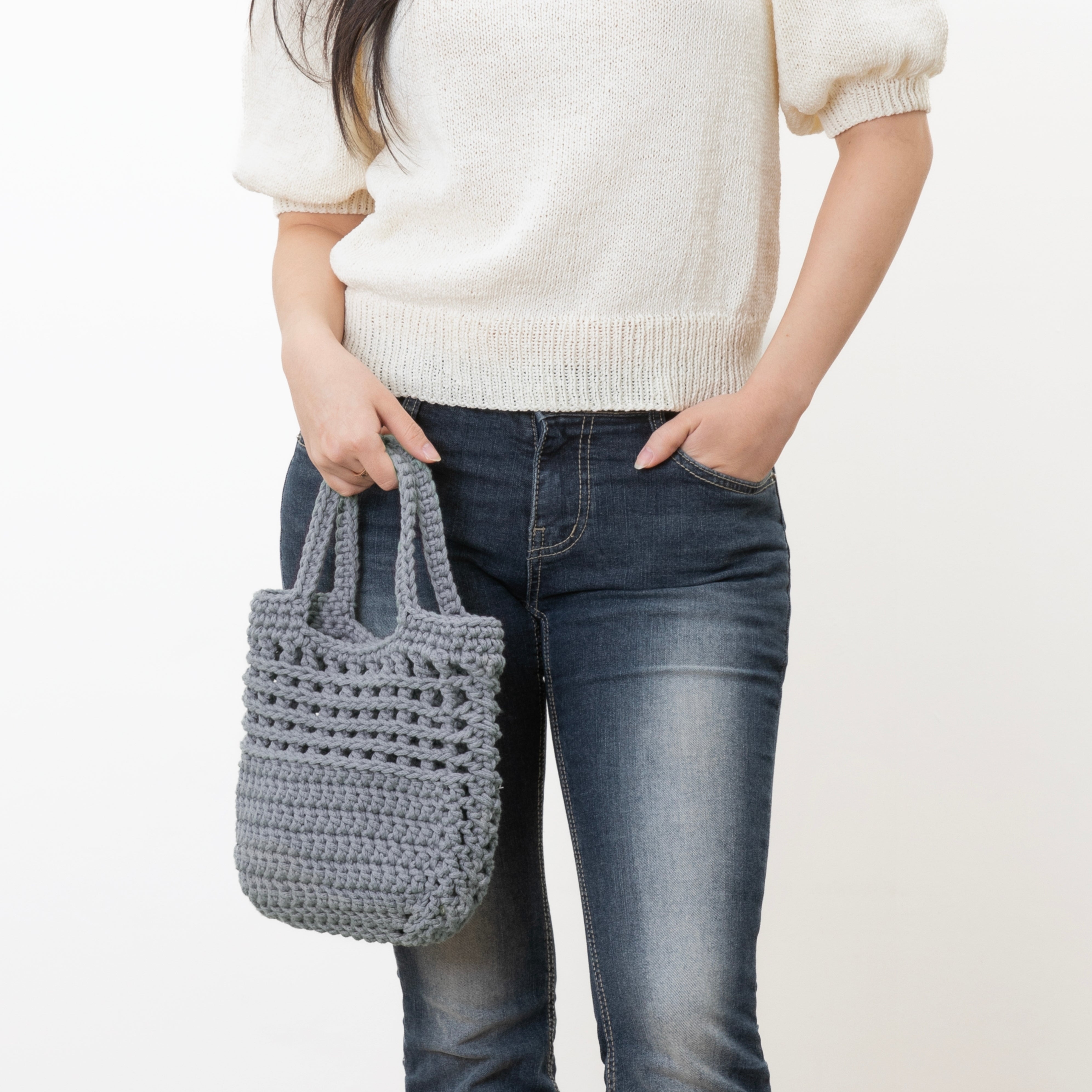 Emilli Loop Bag | Pattern ONLY – Yarn-a
