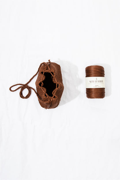 DIY Package | Slim Leather Dumpling Pouch