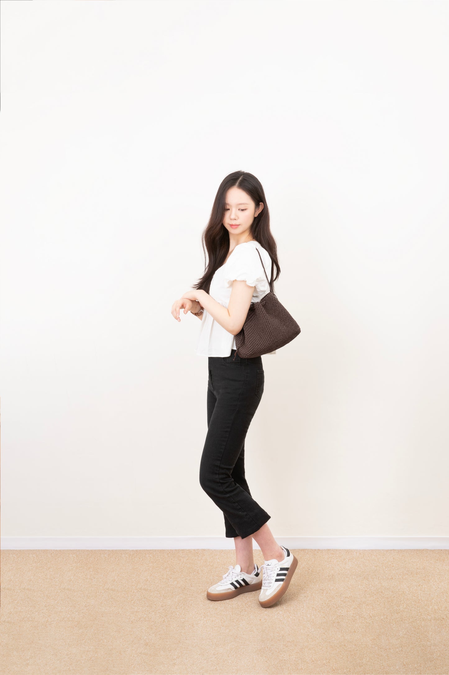 DIY Package | Slim Leather Dumpling Pouch