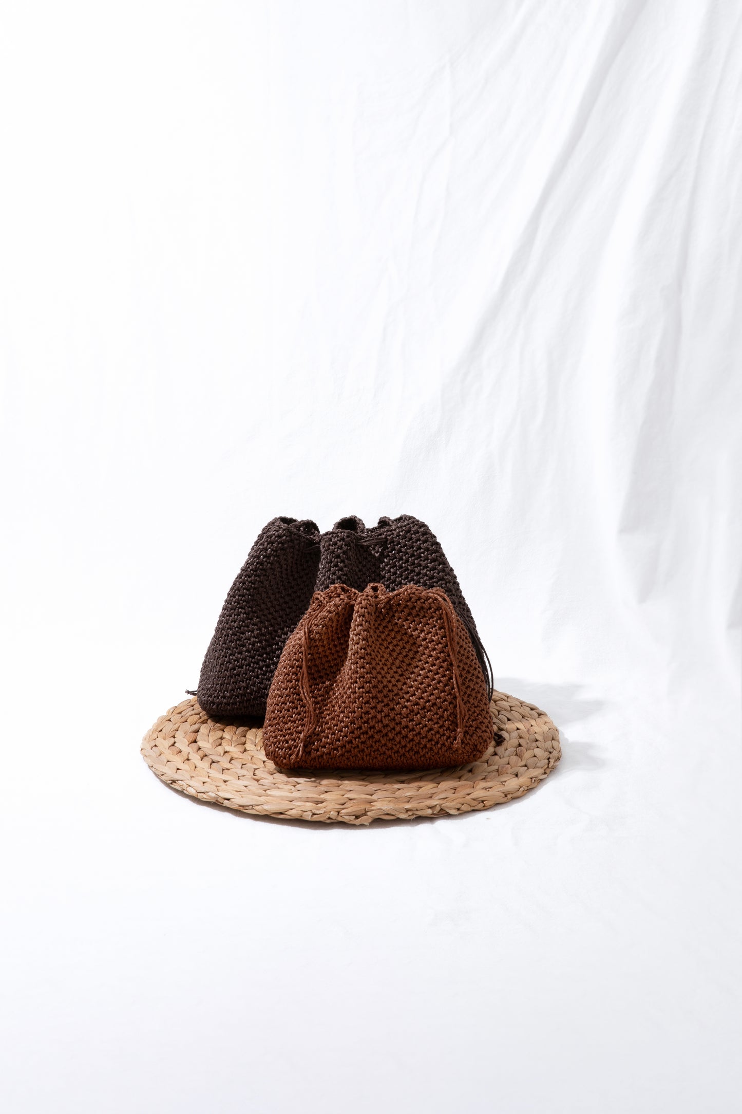 Slim Leather Dumpling Pouch | Pattern ONLY