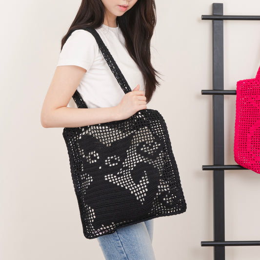 Muse Pattern Net Bag - Kitty | Pattern ONLY