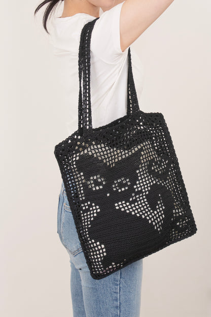 Muse Pattern Net Bag - Kitty | Pattern ONLY