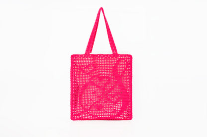 Muse Pattern Net Bag - Musical Note | Pattern ONLY
