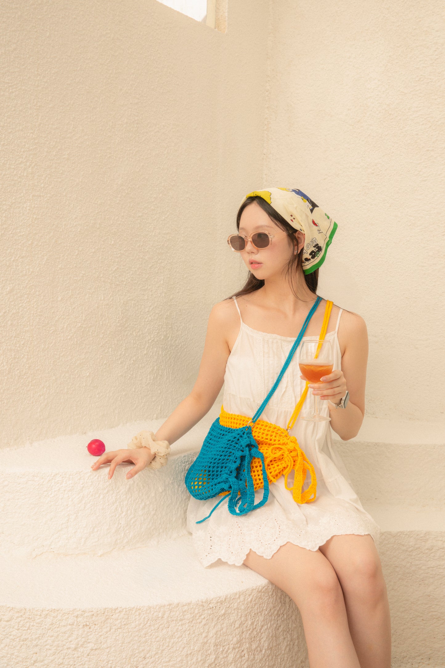 Olio Beach Sling Bag | Pattern ONLY