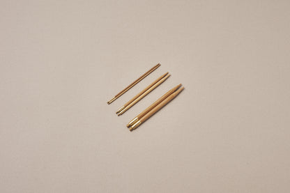 Seeknit Koshitsu Bamboo Interchangeable Circular Knitting Needle Premium Set 2
